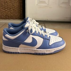 New Blue Dunks! Size 8